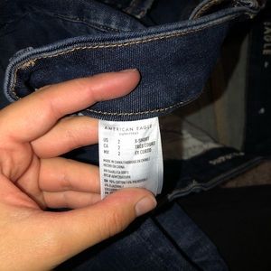 American eagle skinny jeans